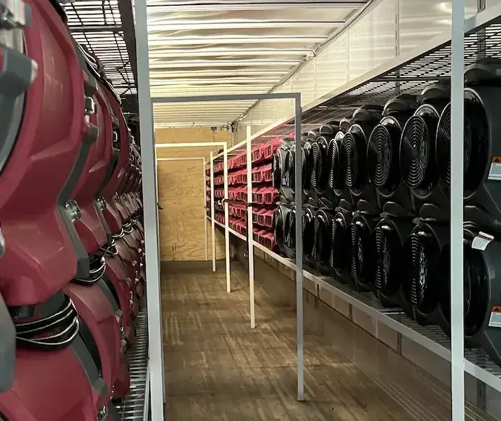 Restoration equipment